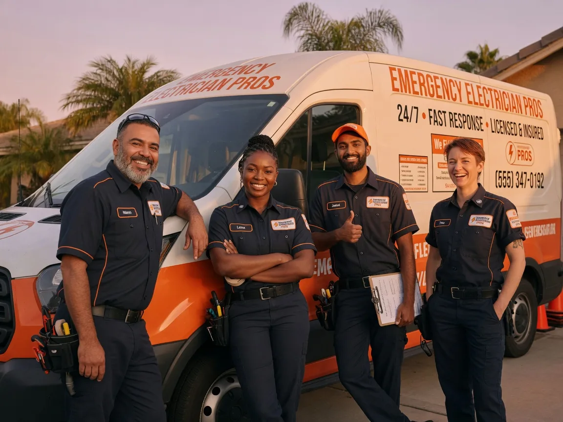 Emergency Electrician company in Lindale, TX